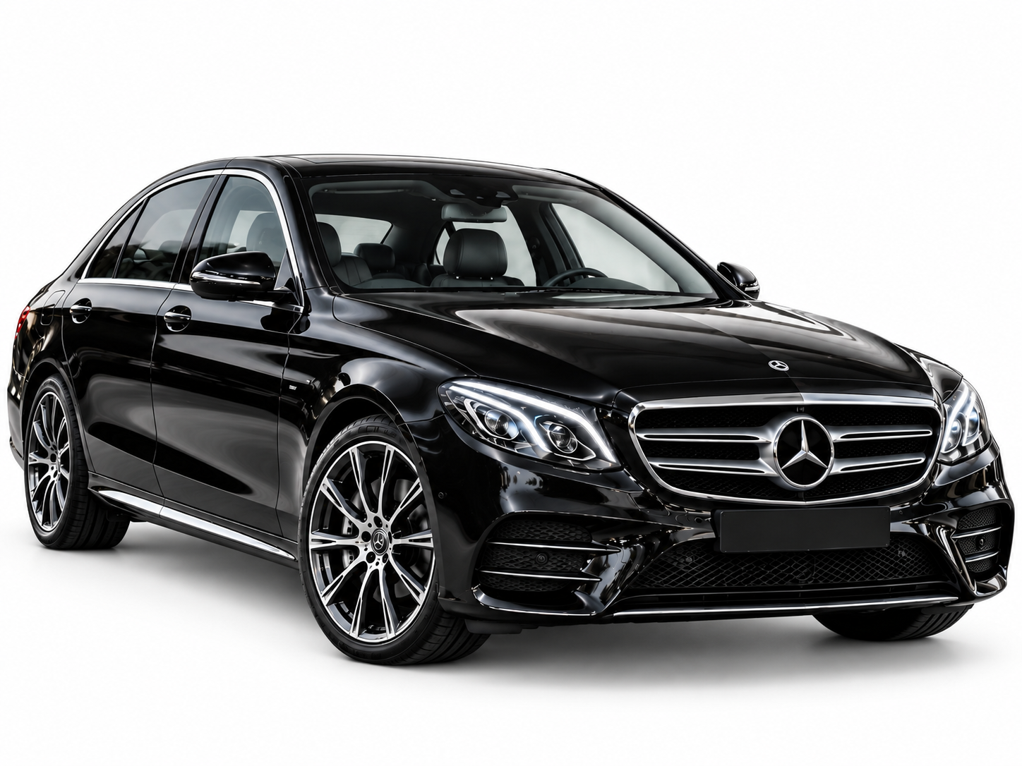 Luxury sedan used by MAT Chauffeur Services