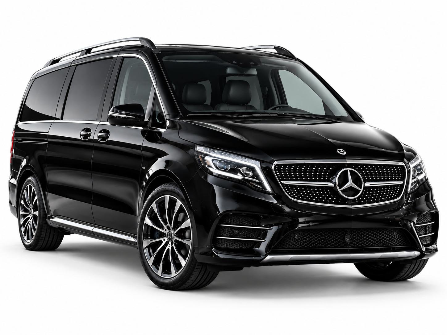 Luxury van used by MAT Chauffeur Services