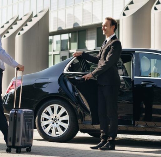 Professional chauffeur service in Melbourne