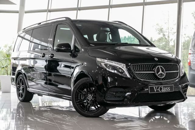 Luxury VAN Vehicle Fleet Melbourne.