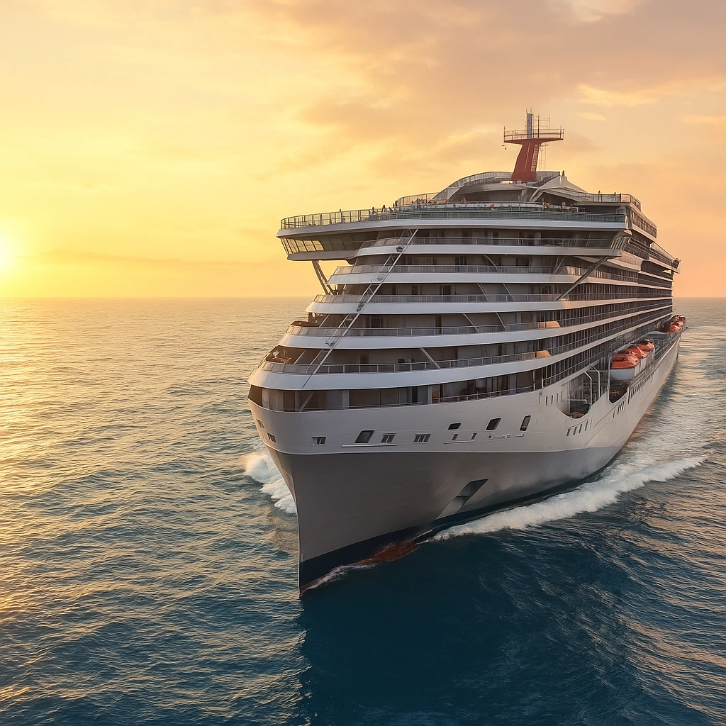 Melbourne cruise ship Transfres - MAT