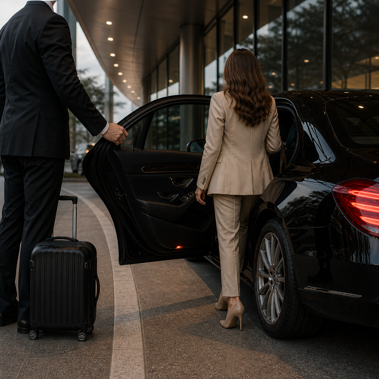 Safe Melbourne airport transfers — MAT Chauffeur Services