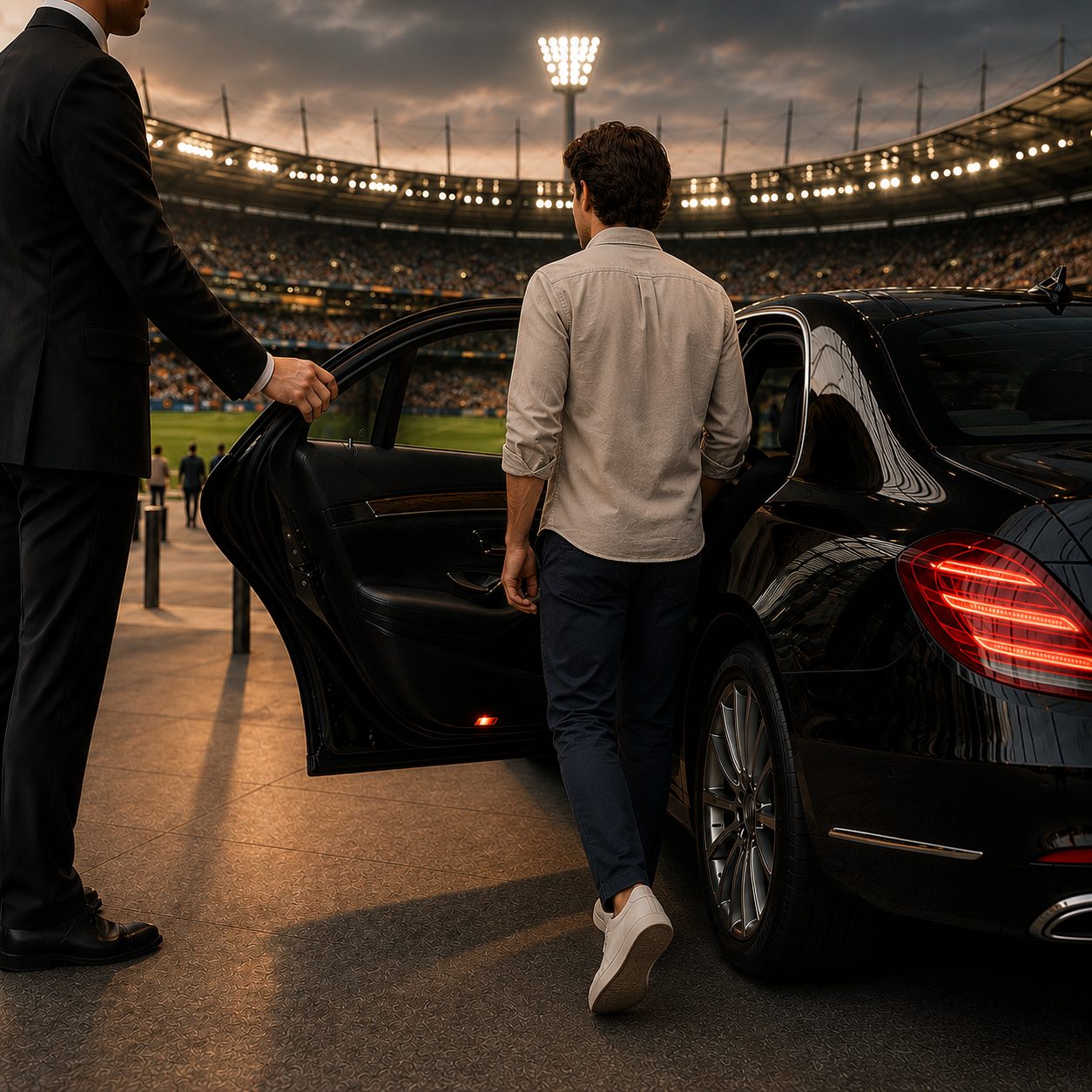 Sporting Event Transfers Melbourne — MAT Chauffeur Services